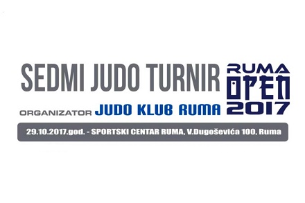 Džudo turnir Ruma open 2017